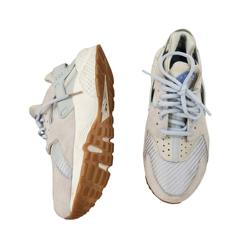 Nike Air Huarache Run TXT Porpoise Sneakers Trainers Running Tennis